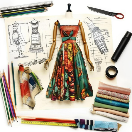 ELEMENTS OF FASHION DESIGN