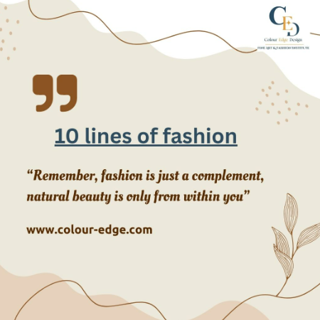 10 Lines Of Fashion