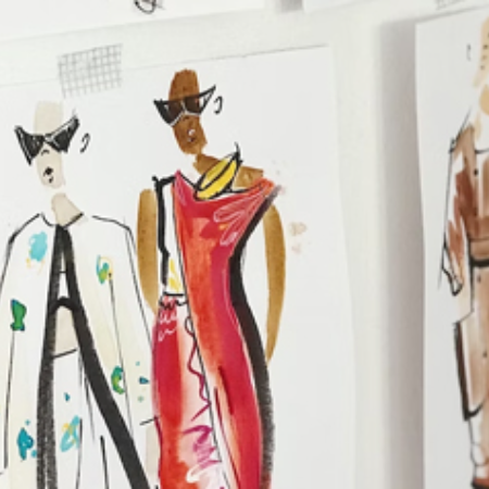 Certificate Course in Fashion Illustration