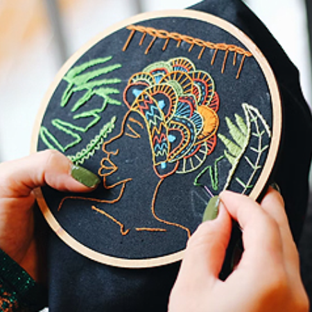 Certificate Course in Hand Embroidery