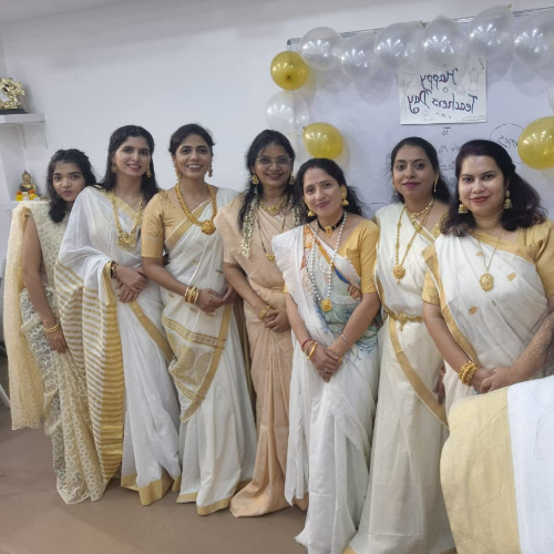 Teachers Day - 4th sept -2025