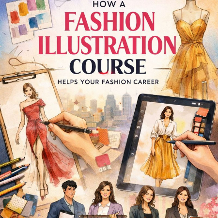 How a Fashion Illustration Course Helps Your Fashion Career