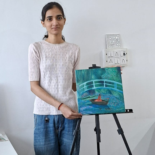 2025 fine art student projet artwork