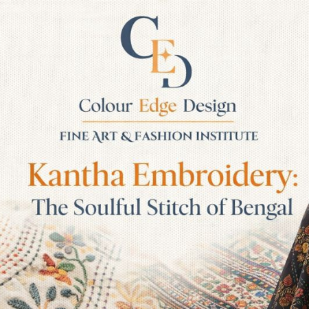 KANTHA EMBROIDERY - THE SOLFUL STITCH OF BENGAL