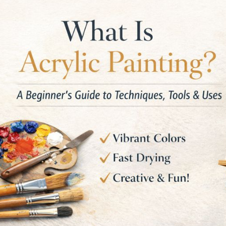 What Is Acrylic Painting