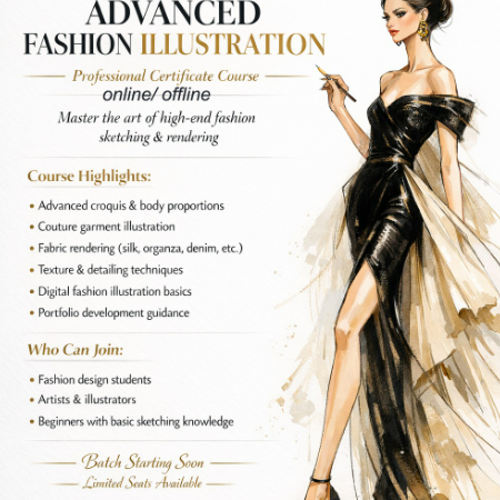 Advanced Fashion Illustration