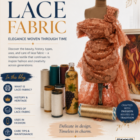 LACE FABRIC – ELEGANCE WOVEN THROUGH TIME