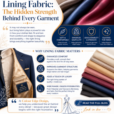 Lining Fabric in Fashion Design
