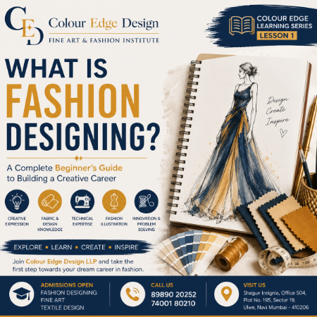 What is Fashion Designing - A Complete Beginner Guide