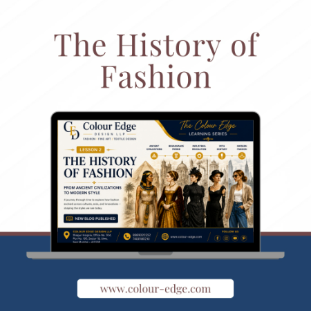 The History Of Fashion
