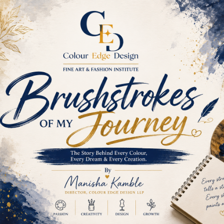 Brushstrokes of my journey