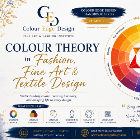 Colour Theory in Fashion, Fine Art & Textile Design | Complete Beginner Guide