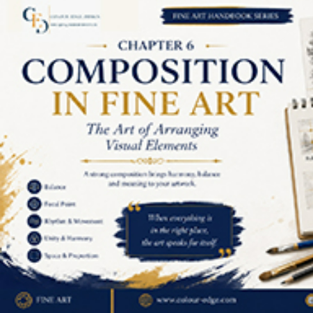 Understanding Composition in Fine Art: The Art of Arranging Visual Elements | Colour Edge Design LLP