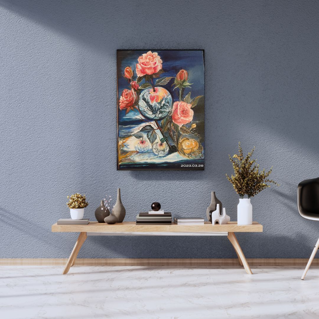 Roses in Bloom