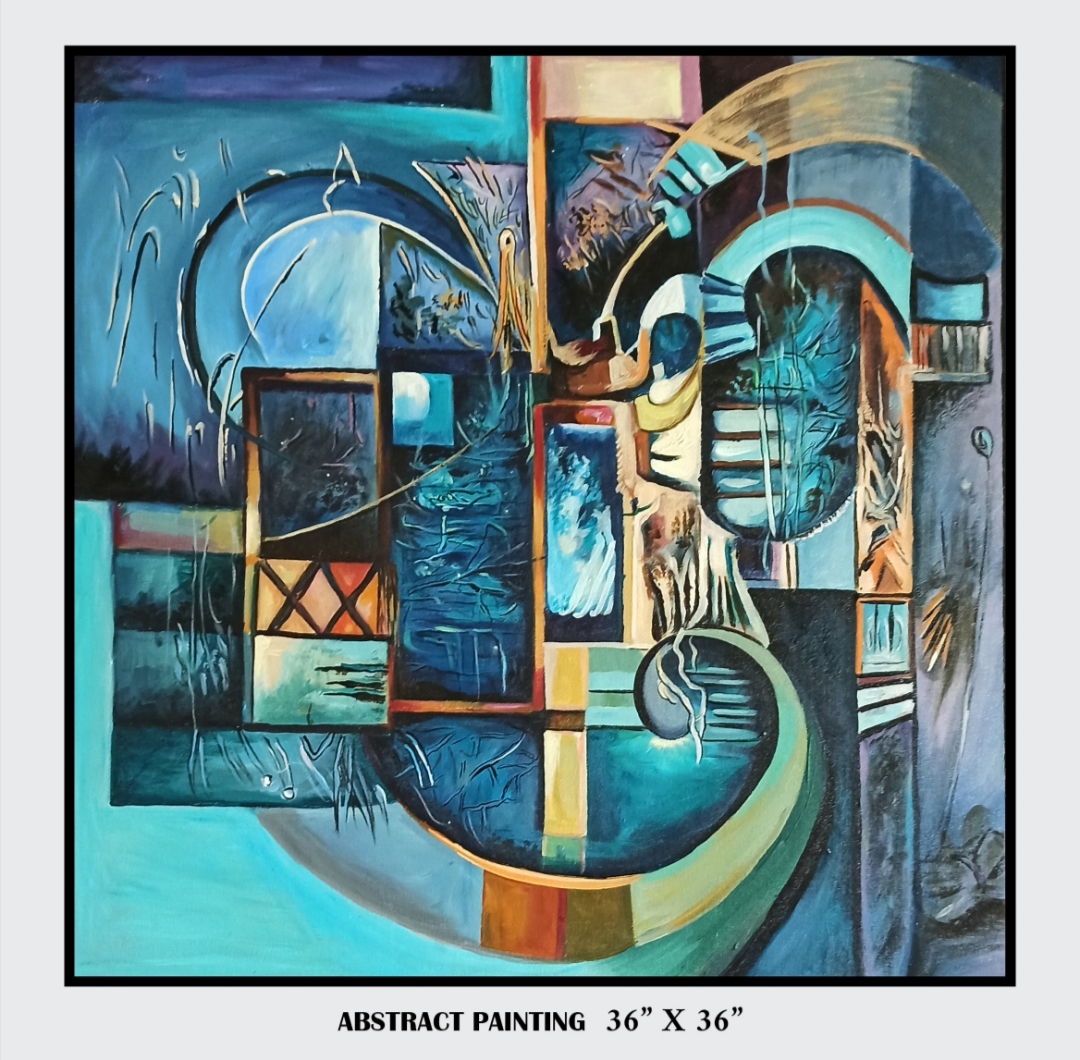Abstract painting
