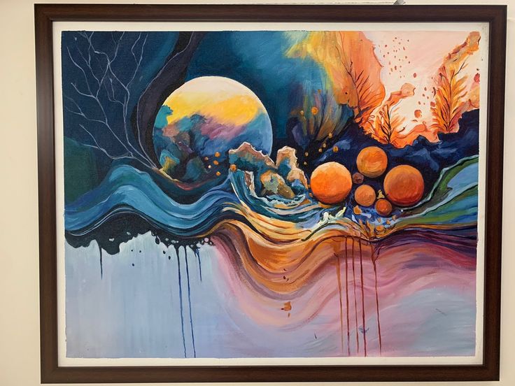 Abstract painting