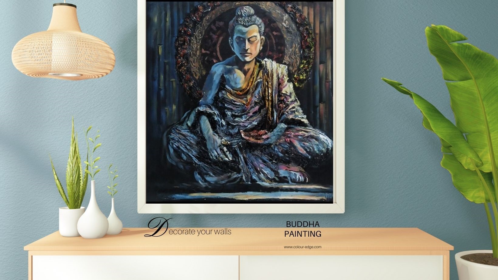 BUDDHA PAINTING